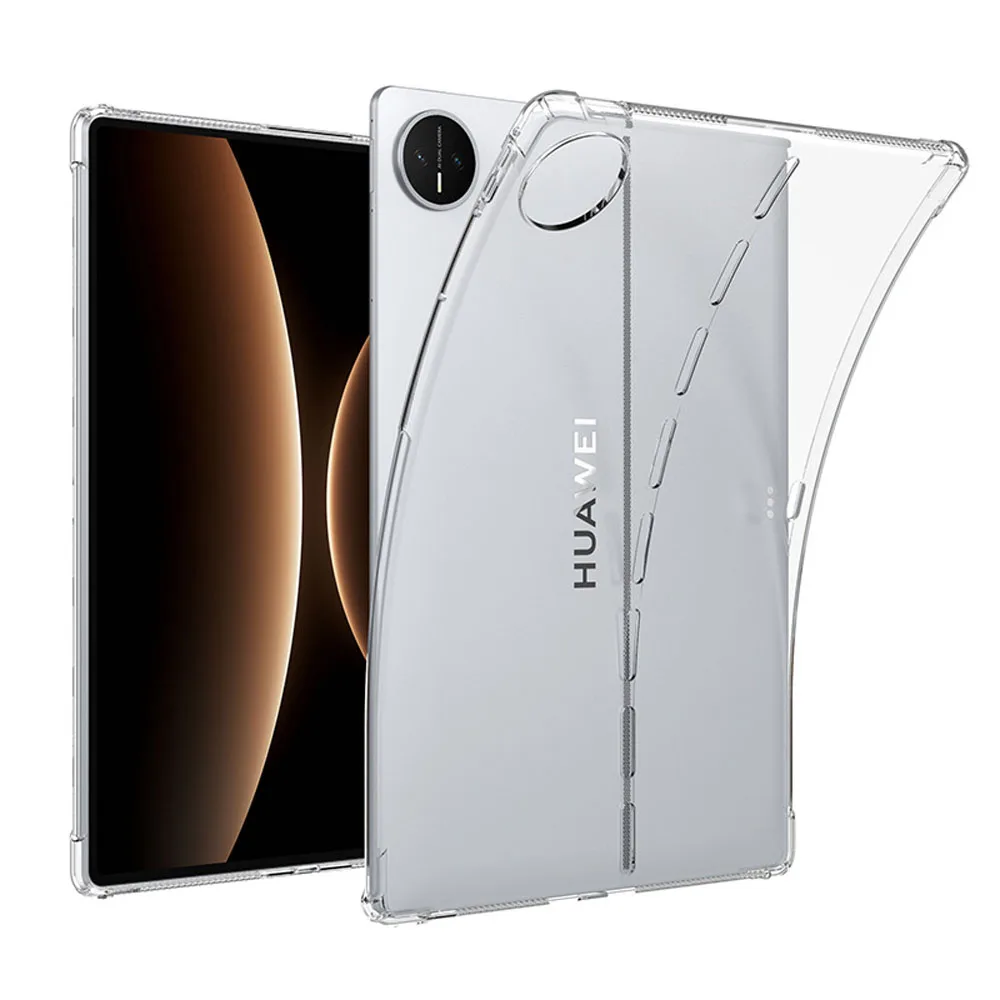 Shockproof Transparent TPU Back Cover Case for Huawei MatePad Edge 14.2