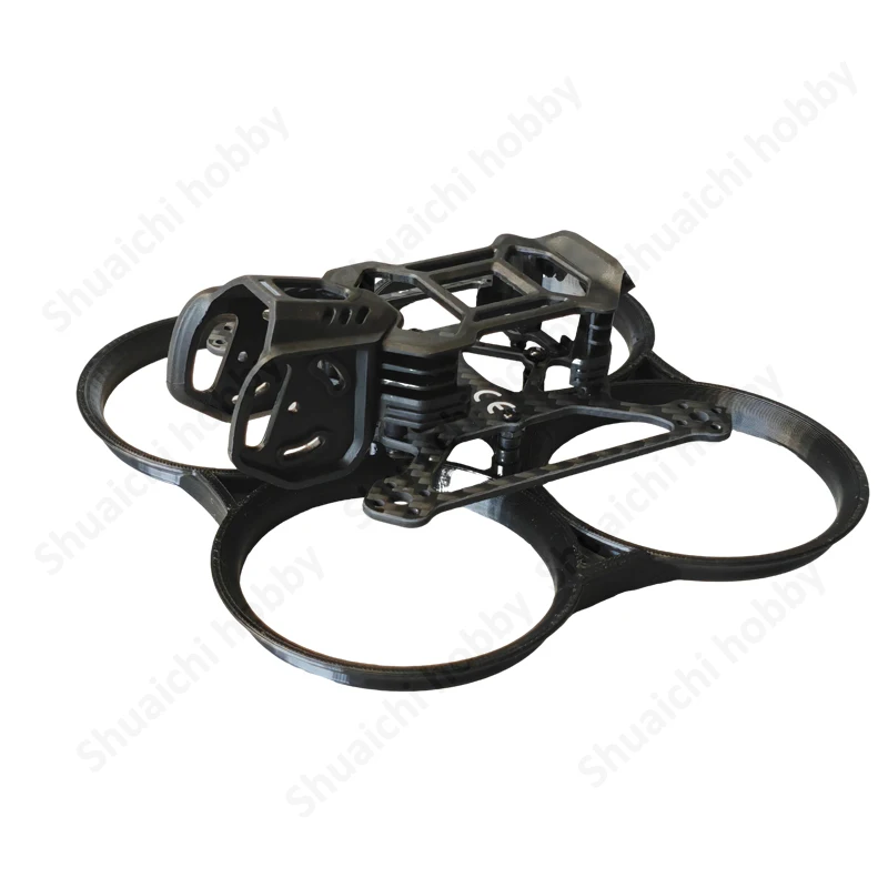 1Set Protective Collar 3D Printing TPU Guard Ring Battery Quick-Release Holder Accessory for BetaFPV Pavo20/Pavo20 Pro RC Drone