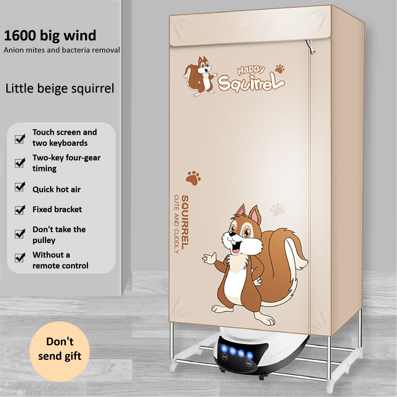 مجفف الملابس آلة الغسيل الكهربائي المنزل تسخين كهربائي الألومنيوم الطرد المركزي مجفف الملابس