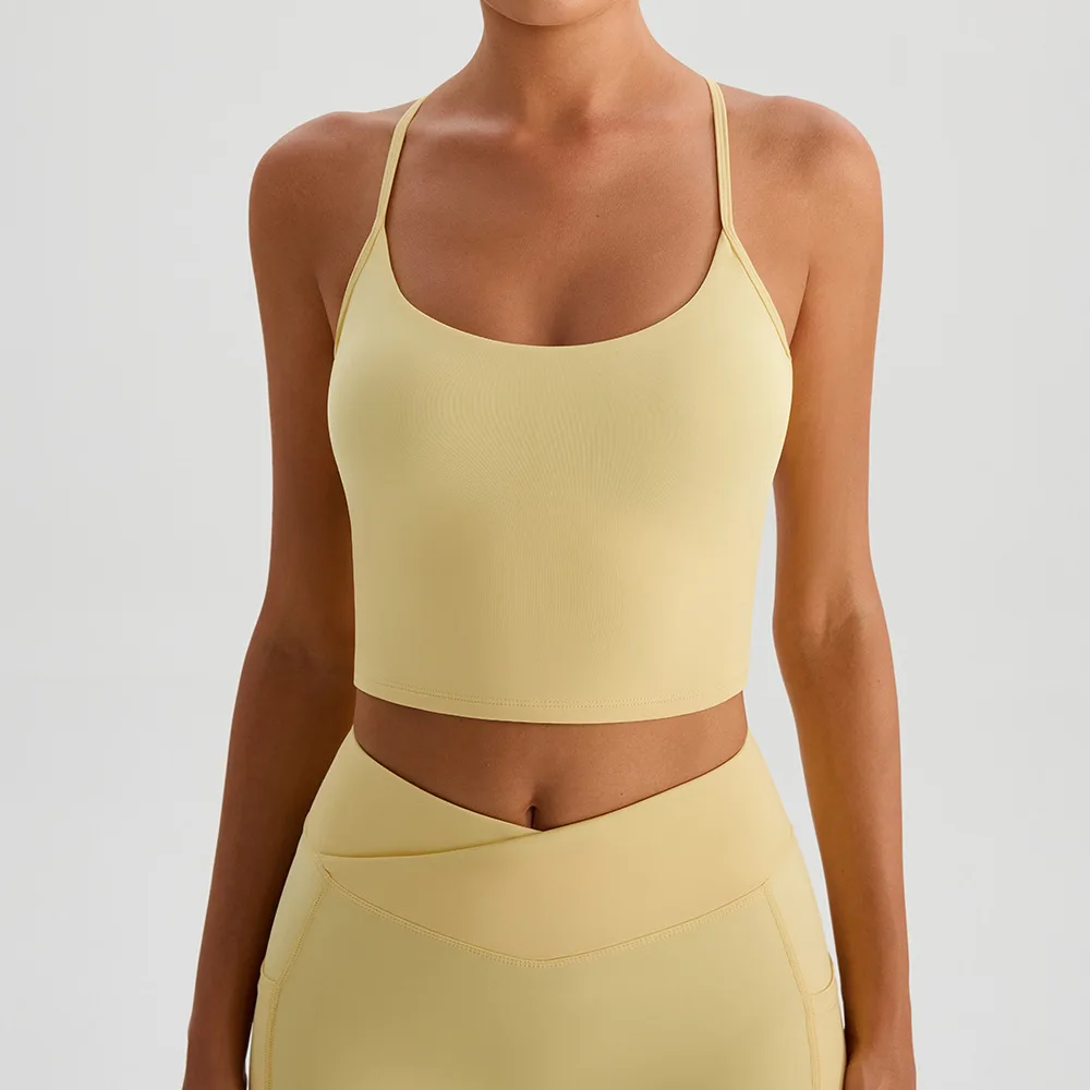 مثير عارية الذراعين متقاطع المرأة الرياضة الصدرية عارية الشعور مبطن سترة يوجا رياضية سريعة الجافة اللياقة البدنية تجريب رياضة الجري اليوغا الصدرية