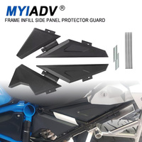 Motorcycle Infill Side Frame Panel Protector Fairing Cover Guard For BMW R1200GS R1250GS GSA Adventure LC GS1200 HP 2013-2023