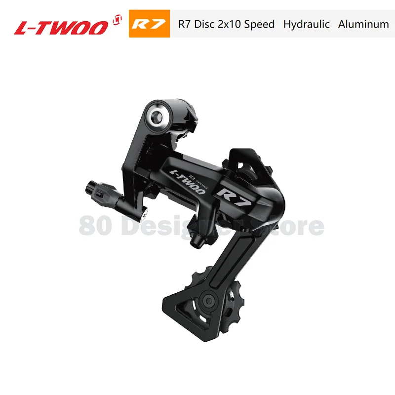 LTWOO R7 2x10S Road Groupset Shifters Rear/Front Derailleurs Hydraulic Disc Brake Brake R7 20s Alloy Version Road Bike Oil Brake