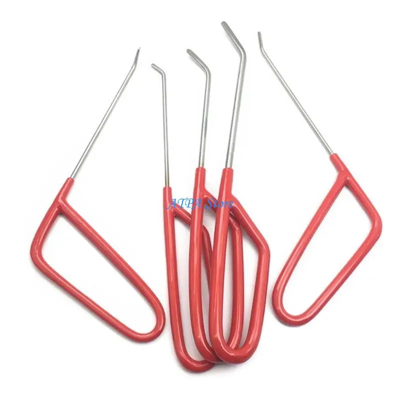 

U13C Car Dent Repair Remover Hook Rod Tool aintless Dent Removal Door Dent Crowbars