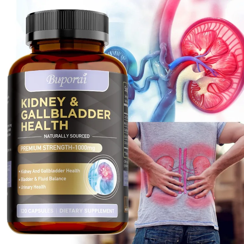 

Kidney Cleansing, Detoxification, and Repair Supplements - Gallbladder Cleansing, Liver and Kidney Supplements for Kidney Health