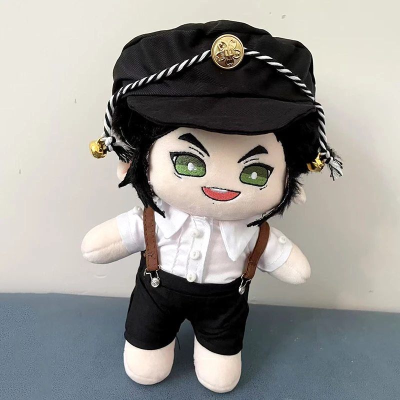 ตุ๊กตาอินาตะมะไคกะกุ 20 ซม. ของเล่นตุ๊กตาผ้าฝ้าย อนิเมะดาบพิฆาตอสูร ชุดแต่งตัวตุ๊กตาผ้าพลัฌ ของขวัญสำหรับเด็กและผู้ใหญ่