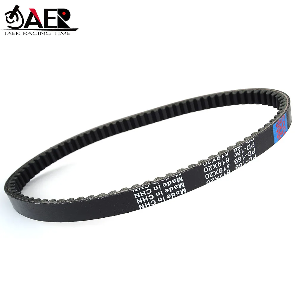819*20mm Drive Belt 0452496 for Polaris Phoenix 200 2005-2019 Sawtooth 200 2006-2007 for Kymco Top Boy 125 2004-2008