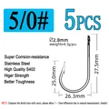 5 piezas 5l0