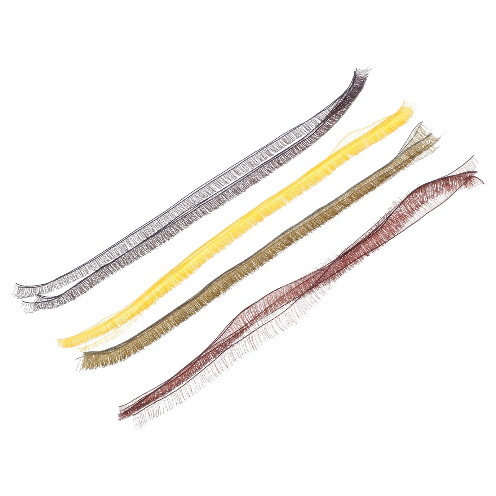 20 Peças de Cílios Postiços para Fazer DIY, Material Confortável e Não Desgastável, Suprimento Criativo para Presentes