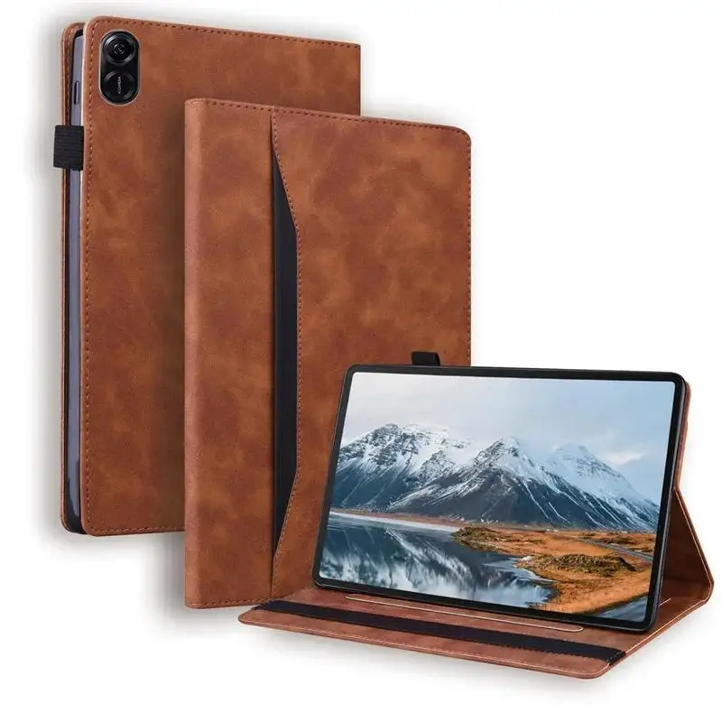 Shockproof PU Leather Wallet Cover for Honor Pad X8b 11 inch 2026 NDL2-W09 Stand Casing