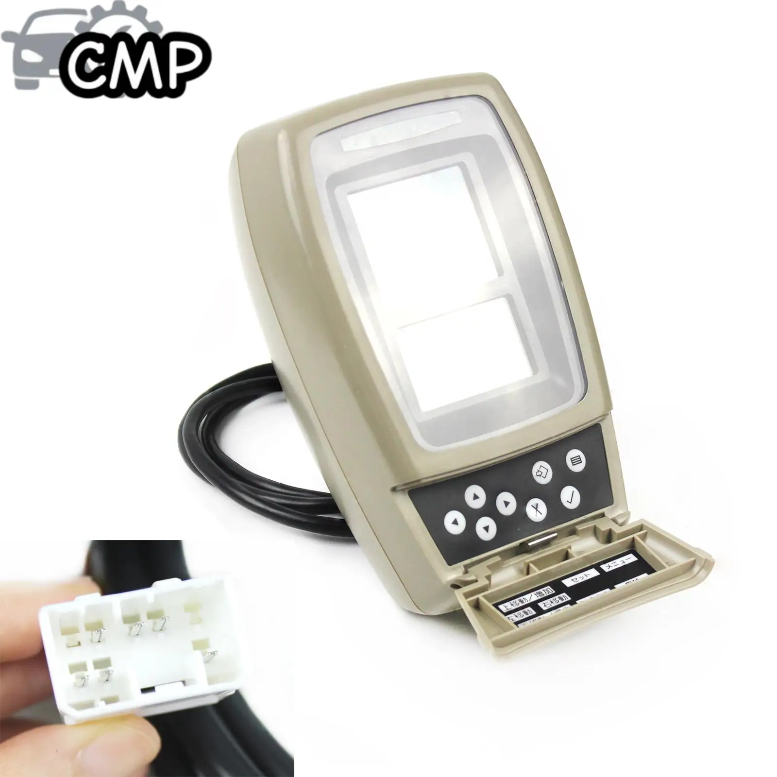 

157-3198 260-2160 Панель монитора экскаватора для Caterpillar CAT E320C 320C 312C 325C 330C Запасная часть панели монитора экскаватора