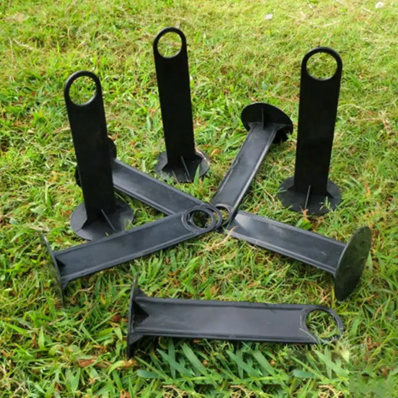 Soporte de cono de fútbol multiusos, soporte de cono de disco de fútbol, marcador de entrenamiento de agilidad, soporte de cono de fútbol negro para fútbol