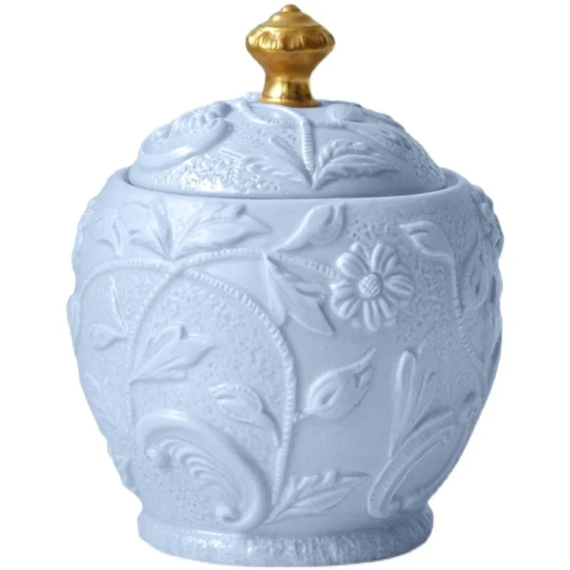 

Series European Handmade 24K and Gold, Sugar Pot, Baby Bottle