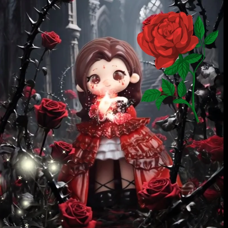 

New Ziyuli My Own Wedding Series Blind Box Kawaii Ziyuli V6 Mystery Box Action Figure Doll Model Surprise Collection Toy Gift