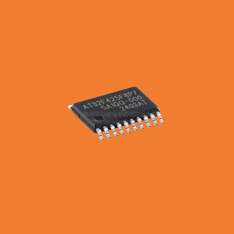 10pcs/Original genuine AT32F425F8P7 TSSOP-20 ARM Cortex-M4 32-bit microcontroller MCU