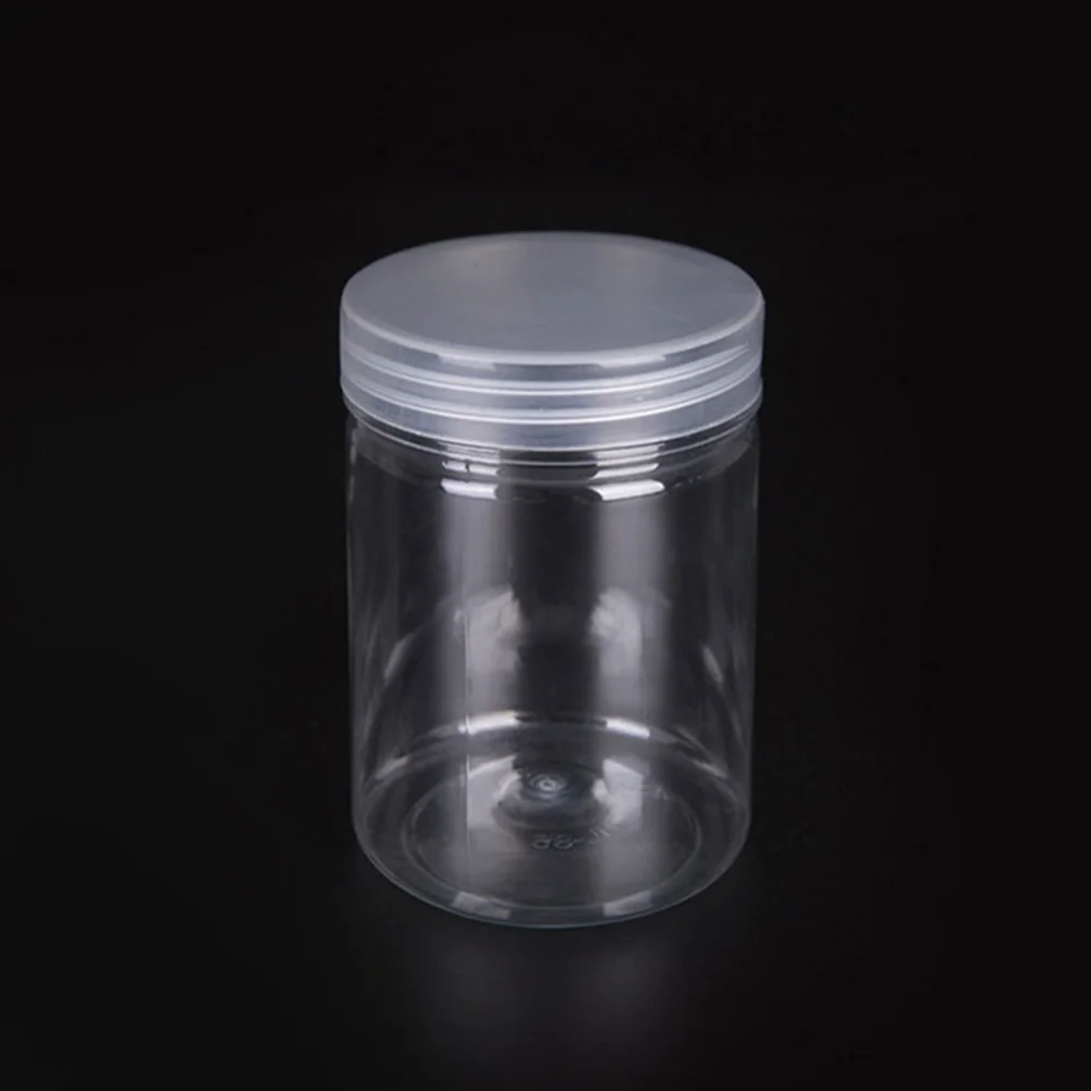 

10 Pcs Food Airtight Jar Sealed for Plastic Jars Candy Canisters Filling Transparent