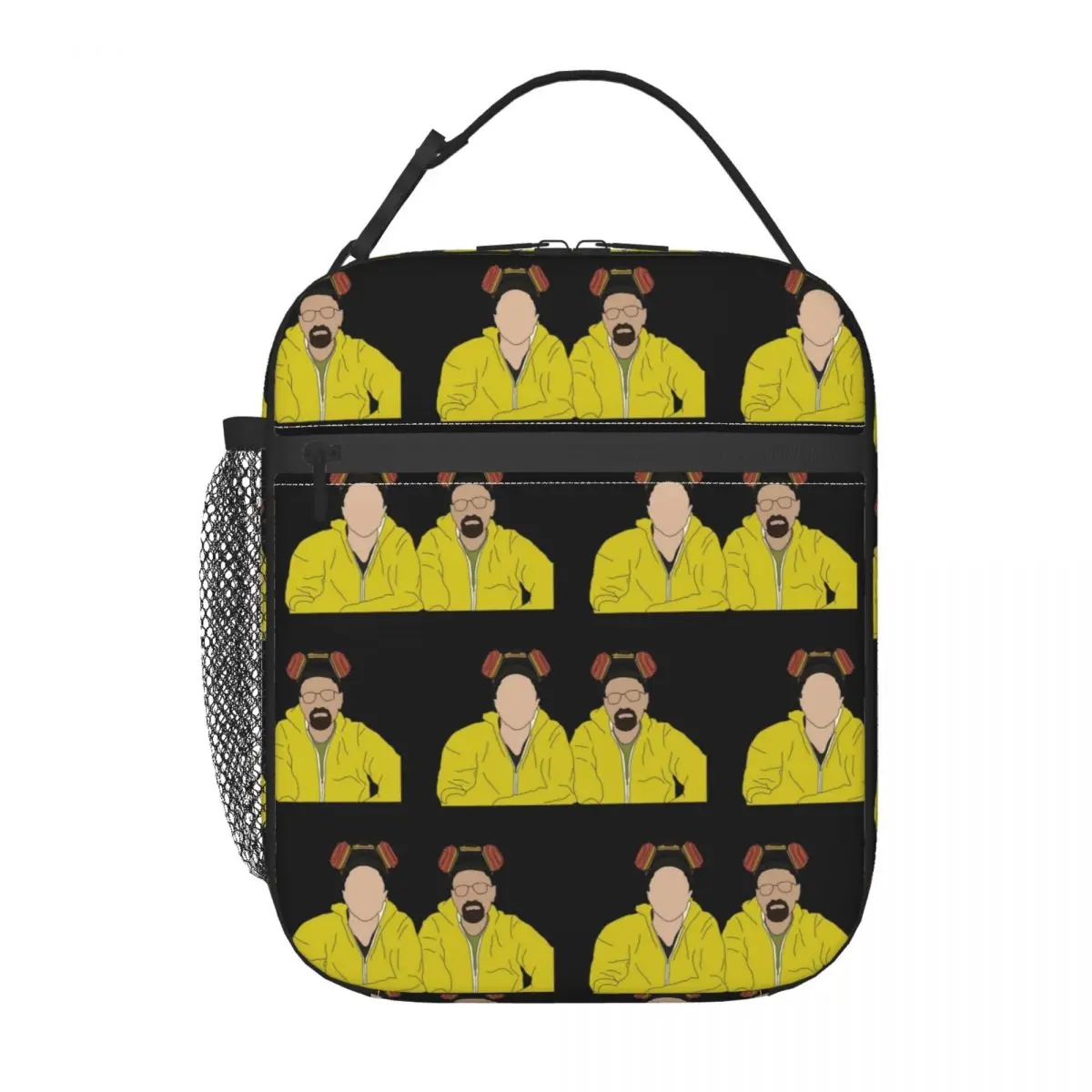 

Breaking Bad Insulated Lunch Bags Cooler Bag Reusable High Capacity Tote Lunch Box Food Storage Bags Beach Outdoor