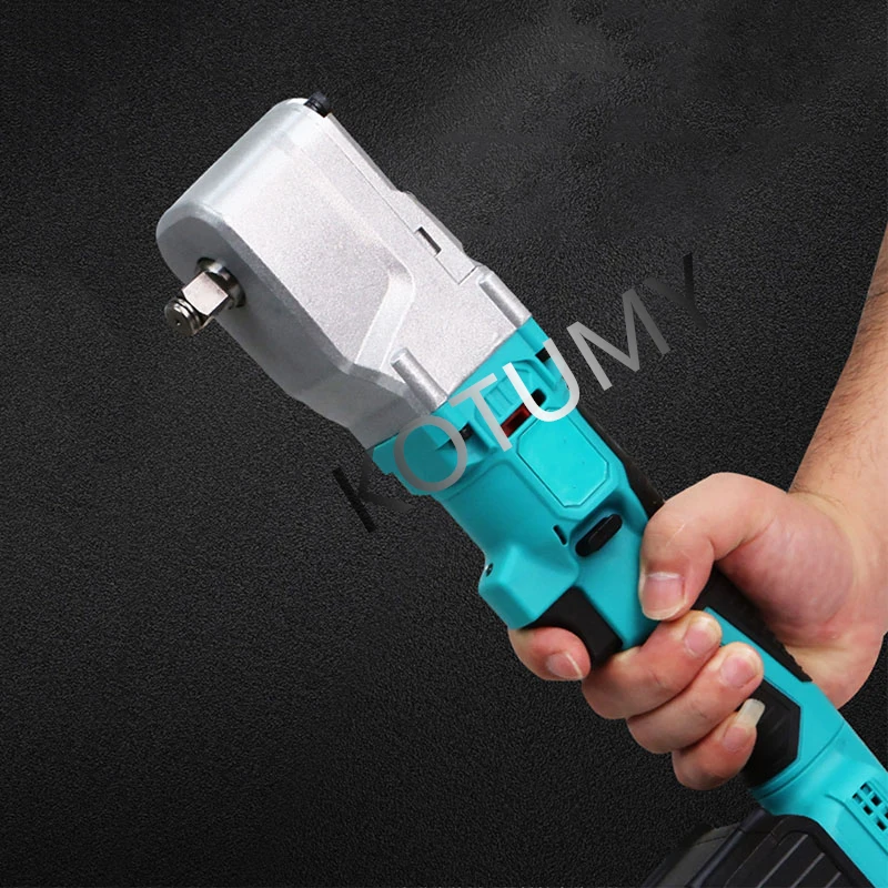 Electric Ratchet Wrench 1/2'' 620N Cordless Driver Screw Nut Car Repair Tool Rechargeable 21V Right Angle Ratchet Wrenches