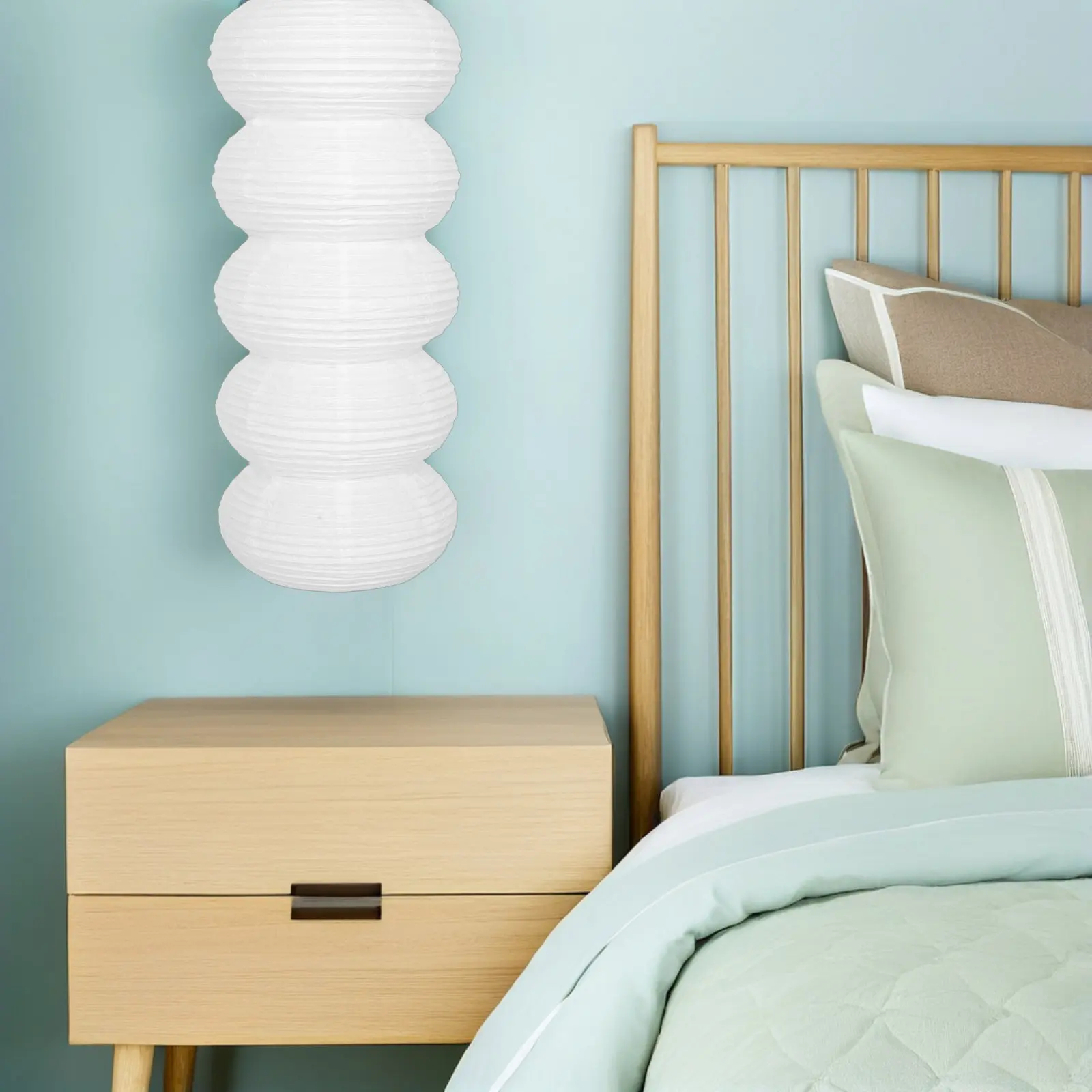 

European Style Paper Floor Lamp Shade Minimalist Design Soft Warm Glow for Living Room Bedroom Study Hotel Decor Tall Cylinder