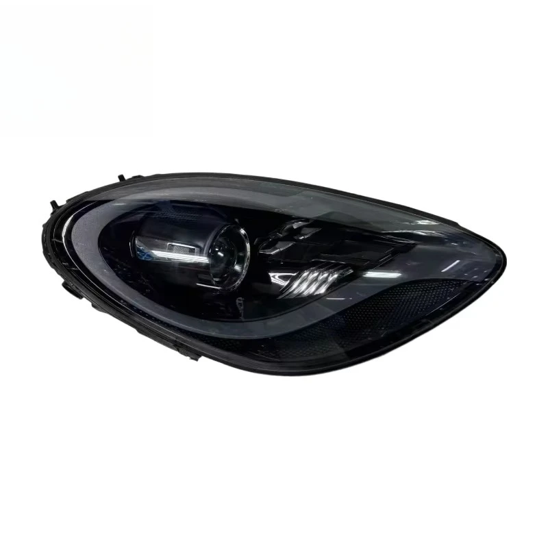 Led Auto Headlights Medium Configuration for718 Boxster Cayman 982 2020 2021 2022-2024 982 Headlights Light for Car