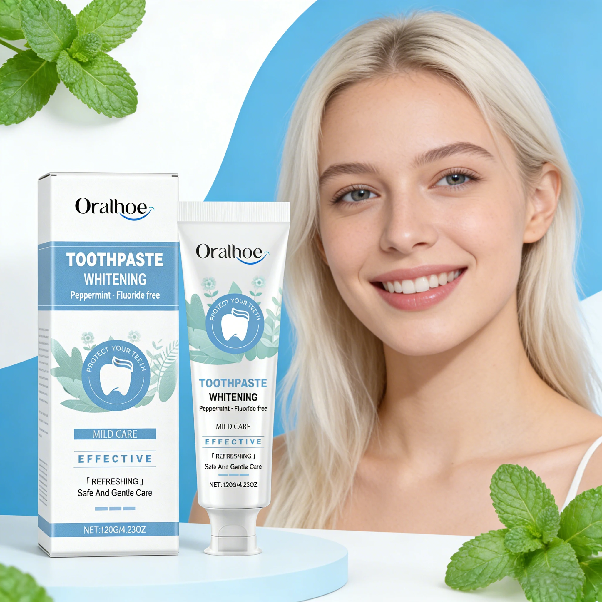 Oralhoe Toothpaste …