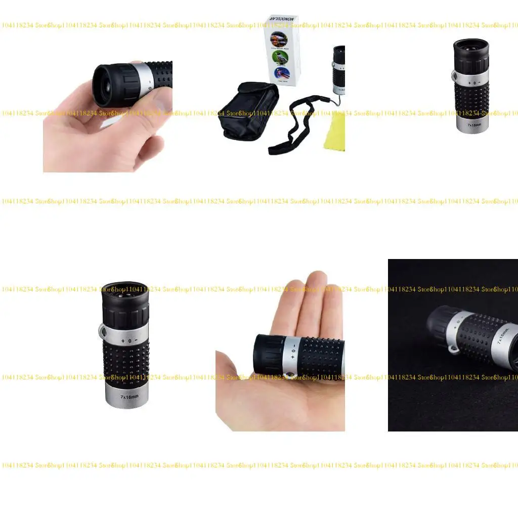 

P9FB 7x18 163/1000m Golf Monocular Rangefinder Finder Binocular Races