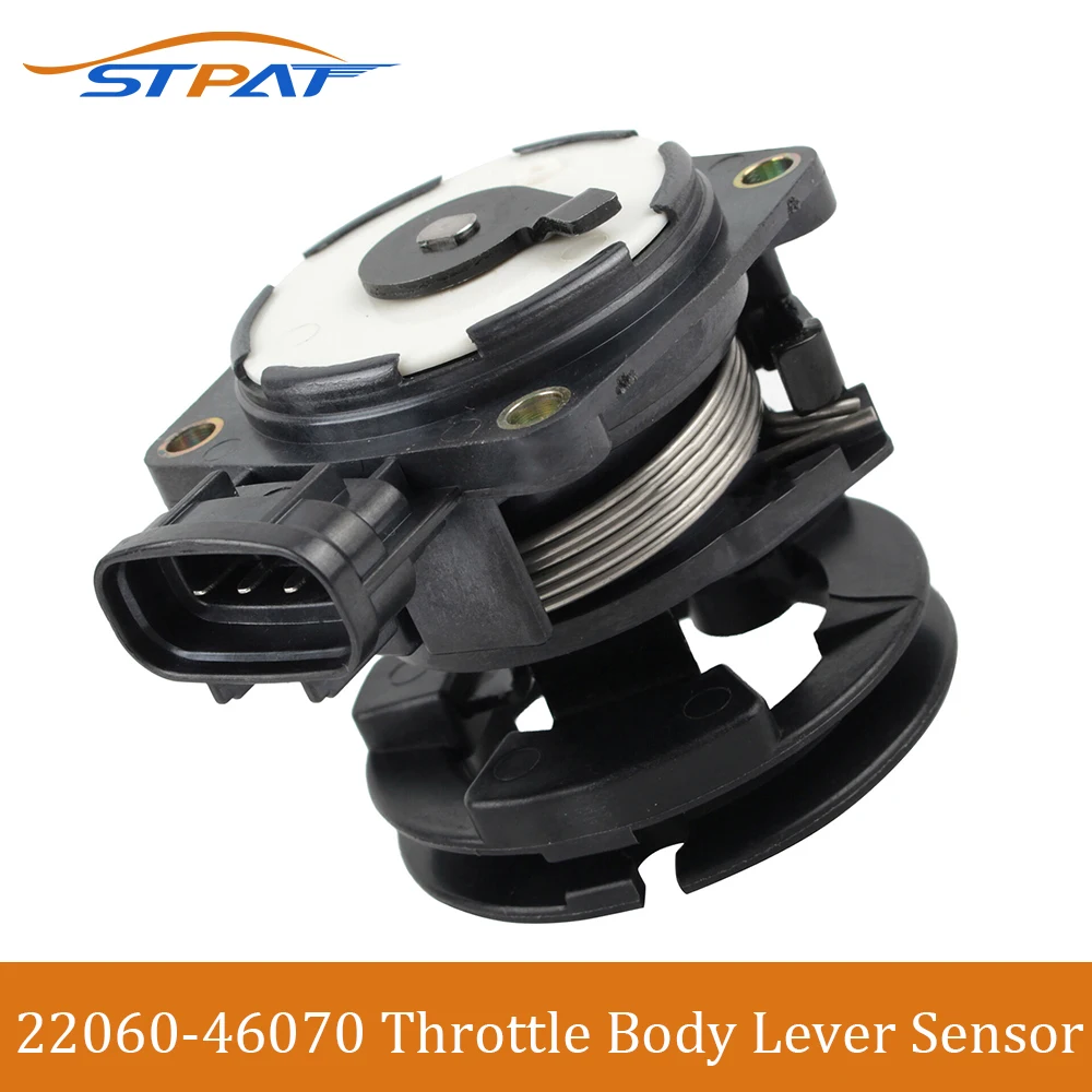 

STPAT 22060-46010 22060-46070 Throttle Body Lever Sensor for Toyota Supra Lexus GS300 GS400 IS300 SC300 SC400 FACTORY 1997-2005