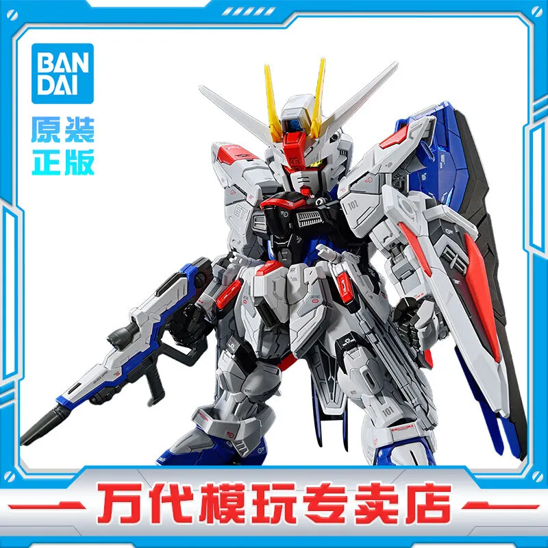 

BANDAI BANDAI MG Gundam Сборная модель MGSD Gundam SEED FREE, игрушка в подарок для мальчиков, бесплатный Gundam