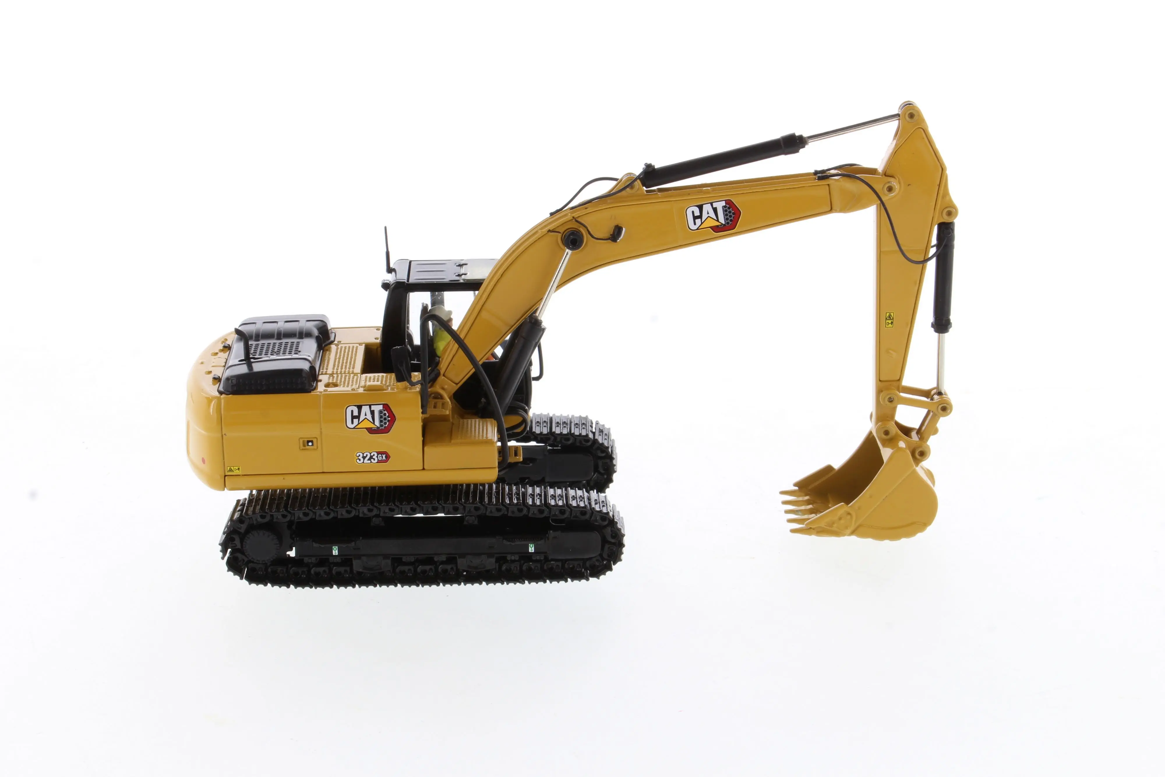 สะสมDiecast Scale Replica DM 1:50 CaterเสาCat 323GXรถขุดไฮดรอลิกยานพาหนะวิศวกรรมเครื่องจักร 85675
