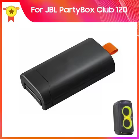 Replacement Battery For JBL BATTERY 200 For JBL PartyBox Club 120 Speaker Battery FG2CELL21700P Batteries 4722mAh 34Wh