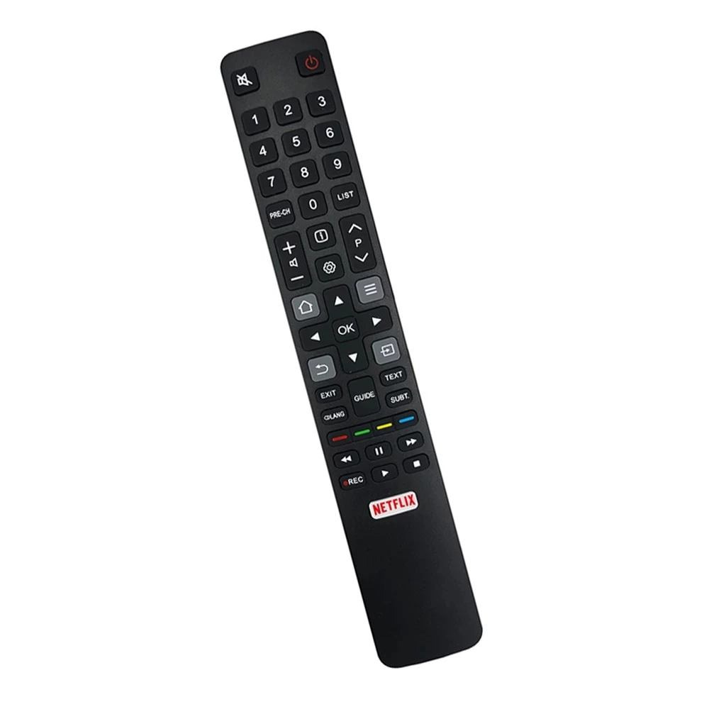 Per TCL SMART TV U75C7006 U55P6046 U60P6046 U49P6046 U43P6046 U65S990 Telecomando Sostituire RC802N YUI4