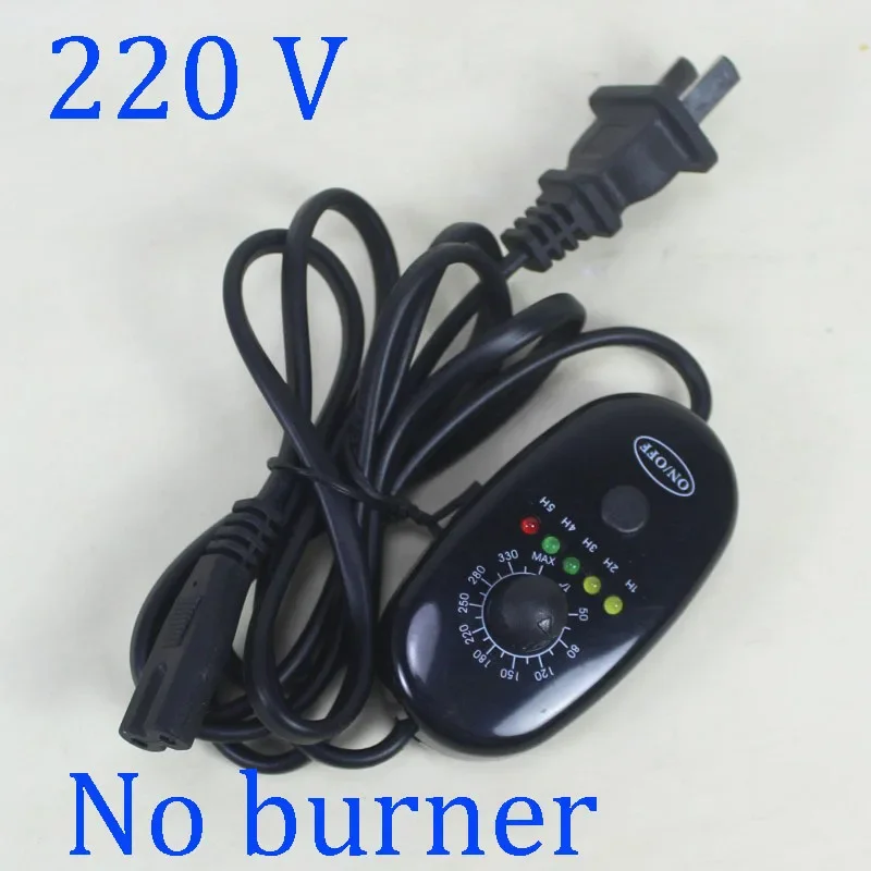 Y 220V Timed Temperature Regulation Incense Burner Ceramic Tea Warmer Electric Essential Oil Lamp for Home Decoration Ornaments