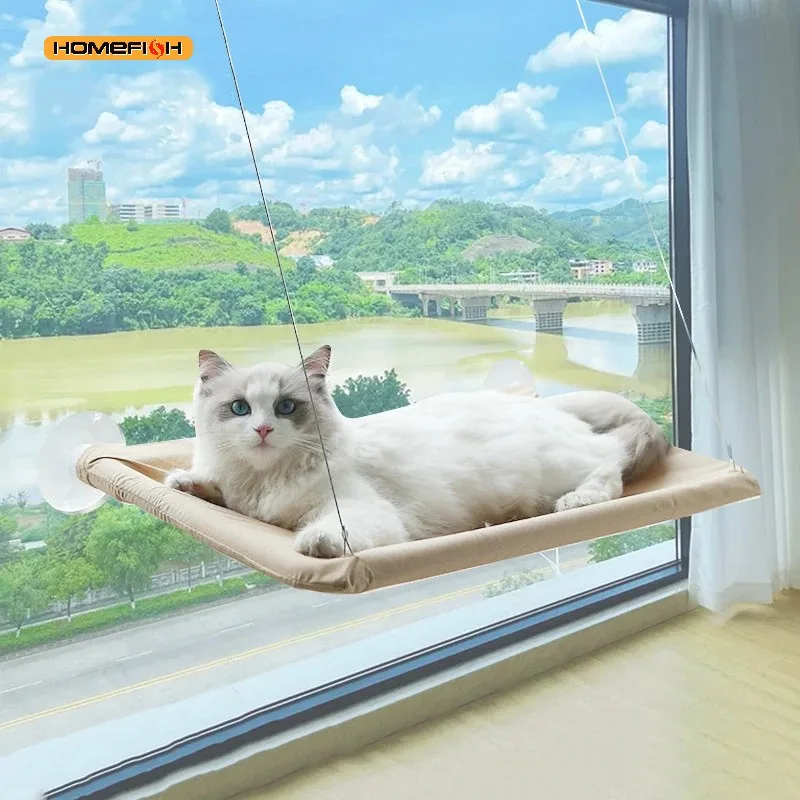 Thumbnail 2 - #14 Latest Window Mounted Cat Hammocks Offers