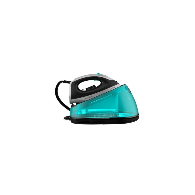 Cecotec Fast & Furious 8010 Vital ironing center 2400W - 6 bar pressure ultradeslizant Turbo Slide ceramic sole-continuous steam 125 g/min -05532