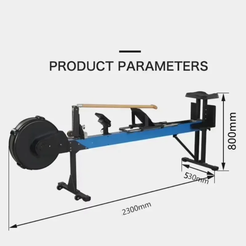 Steel Foldable Ergometer Indoor Cardio Machine Wind Resistance Heavy Duty For Home Gym Multi-scene Workout Fitness Training