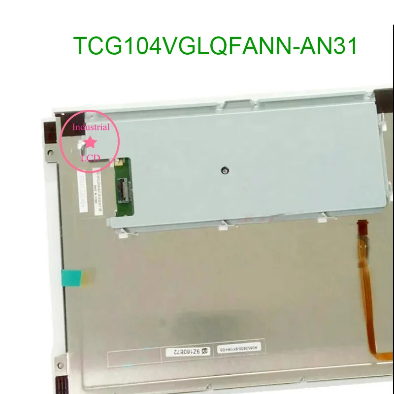 

ЖК-дисплей TCG104VGLQFANN-AN31, оригинальная 10,4-дюймовая экранная панель