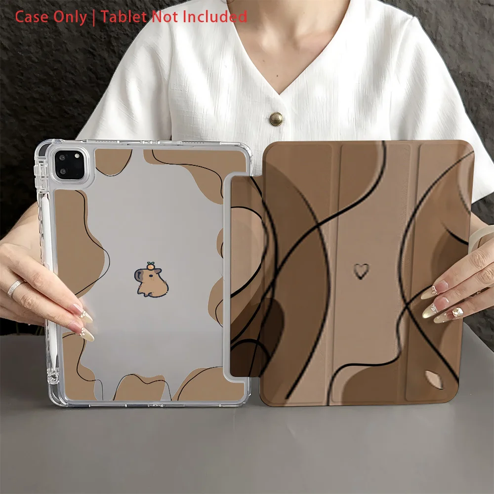 

Чехол, совместимый с iPad 10.9/Pro11/10th7/8/Air 4/5/Air 13(M3 2025)/Air 11(M3 2025)/Air 11(M3 2025)/(A16 2025)