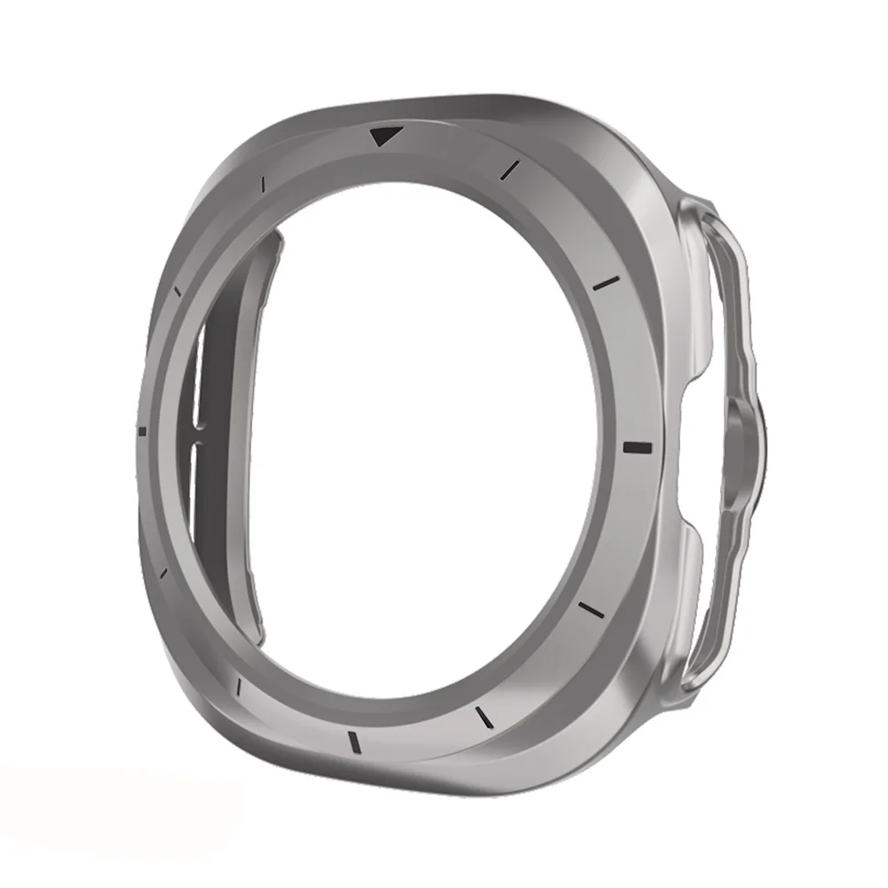 For Samsung Galaxy Watch 7 Ultra 47mm Smart Watch PC Protect Shell Protector Watch 47mm Frame Protective Case Bumper Shell
