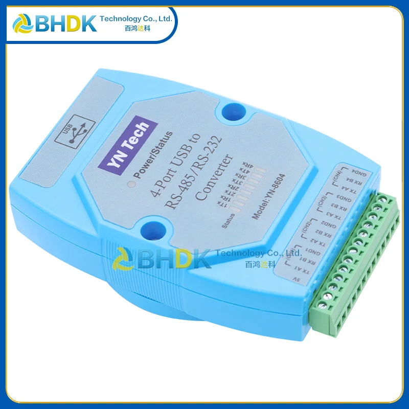For YN8604 USB Serial Convertor Module For Embedded Device Debugging RS232 RS485 Communication Application