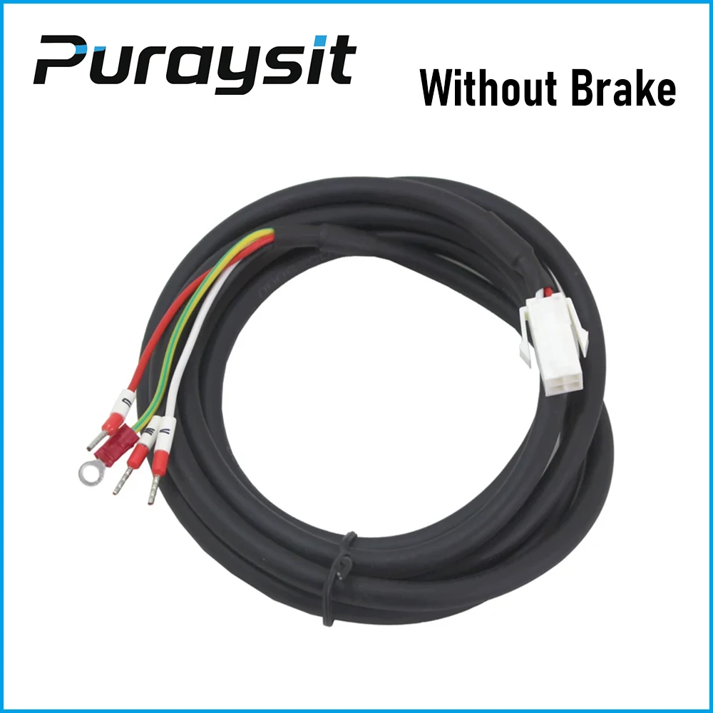 Puraysit Servo Motor Power Cable A4 A5 A6 MFMCA0050EED MFMCA0030EED MFMCA0100EED for Panasonic
