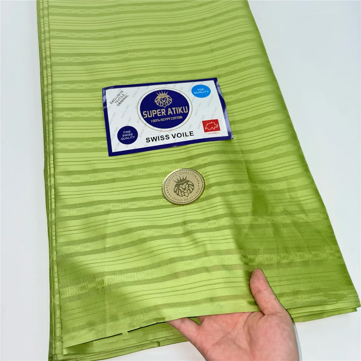 5 Yards African Fabrics Soft Atiku Cotton Fabric For Men Suit Making Material 100% Cotton Atiku Fabric for Clothes Sewing 15A78