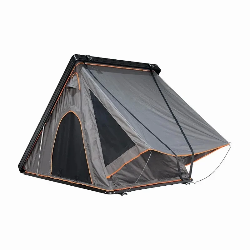 Roof Tent Aluminum Alloy Hardtop Ultra-Thin All Season Single-Layer Quick Start Waterproof And Sunscreen