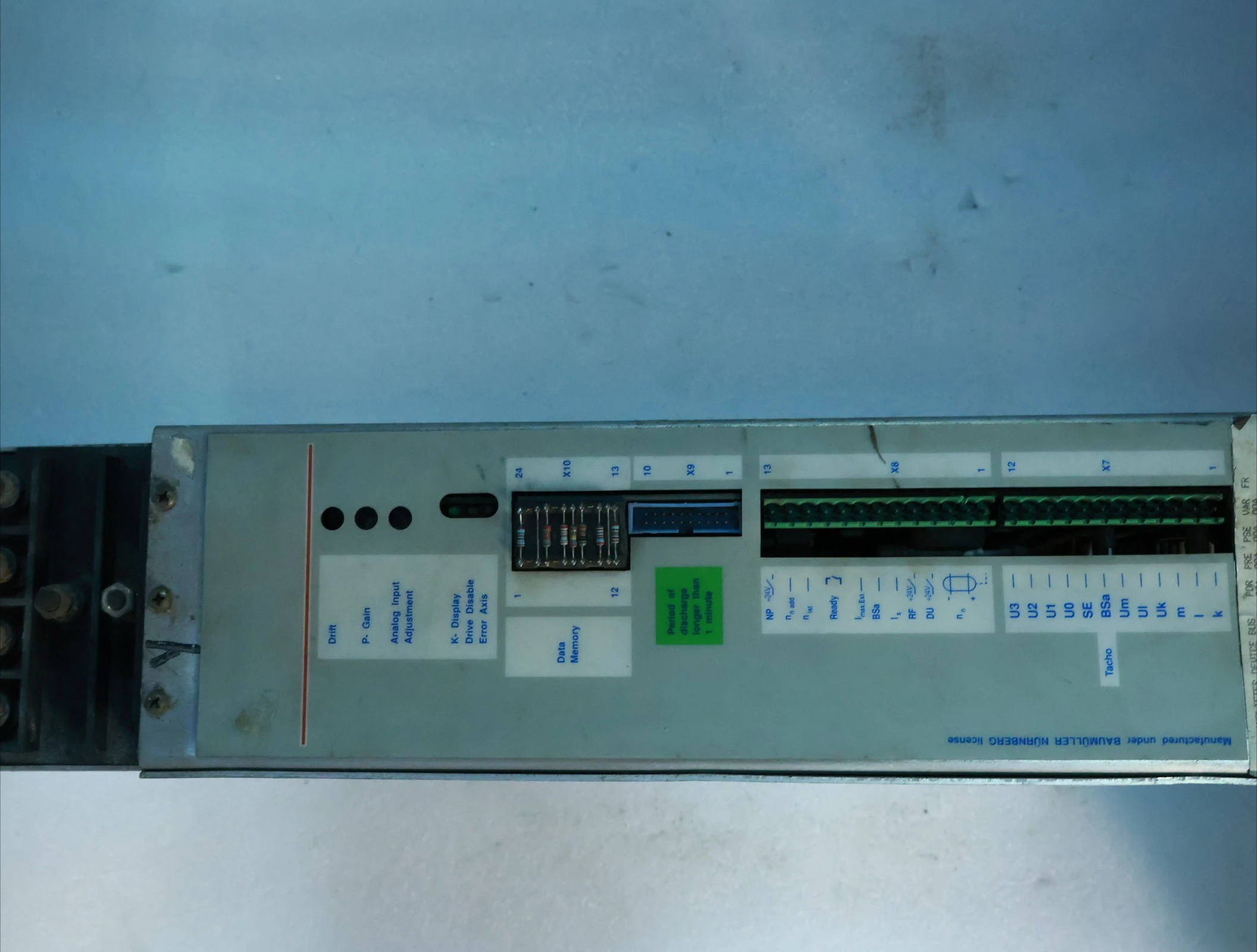 Used BUS20-60/90 For FAGOR BUS20-60/90 Servo Drive