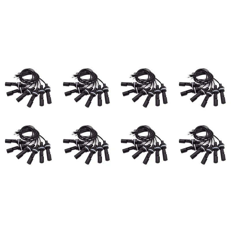 ABRU-48 Pieces Side Mounted Horizontal Liquid Float Switch Water Level Sensor