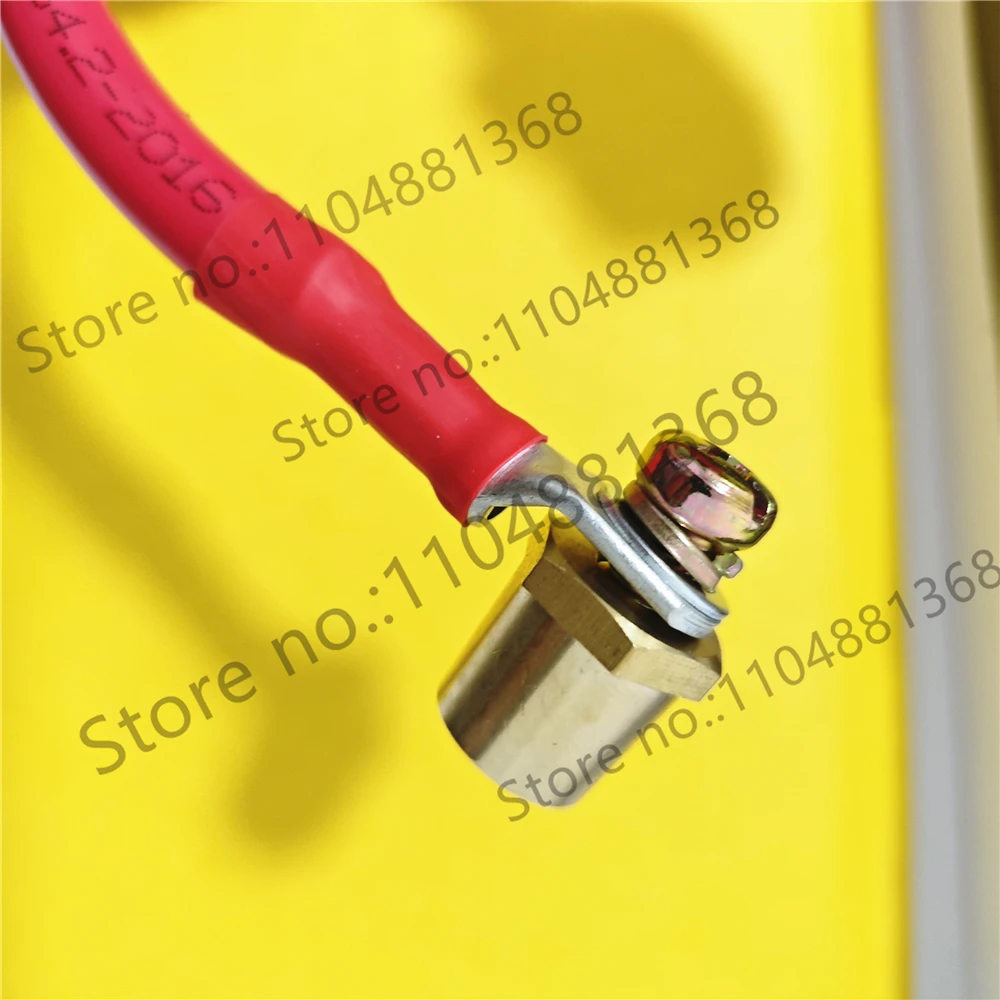 35 square car battery 10cm positive and negative extension modified pile head truck power cord adapter