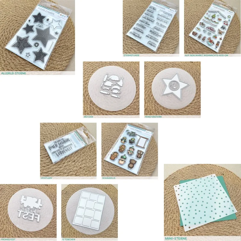 stanza hats sorts of stars Metal Cutting Dies for DIY Scrap booking Crafts Dies Cut Stencils Maker Photo Album Template Handmade