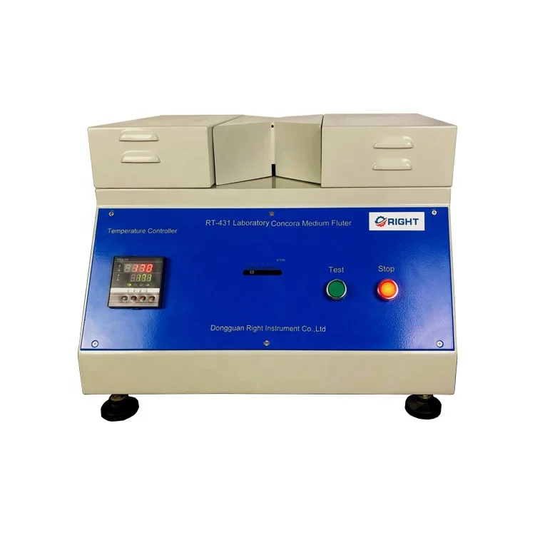 RT-431 Labor CMT CCT Wellpappe Concora Medium Fluter