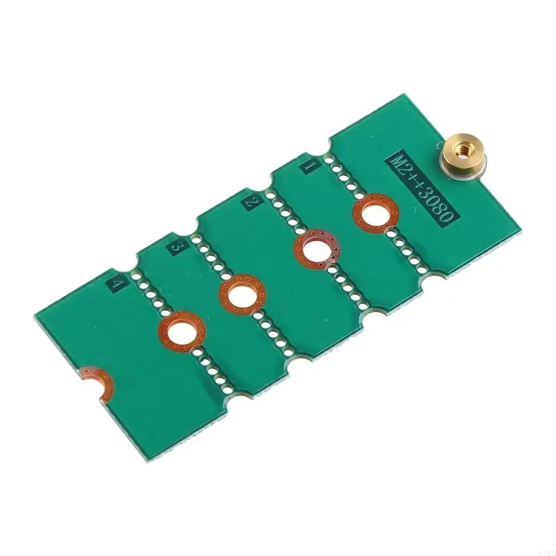 K3KD voor M.2 NGFF SSD -adapterkaart 2242 tot 2280 2230 tot 2280 Transferkaart Adapter Uitbreidingsbord Riser Card Convert Card