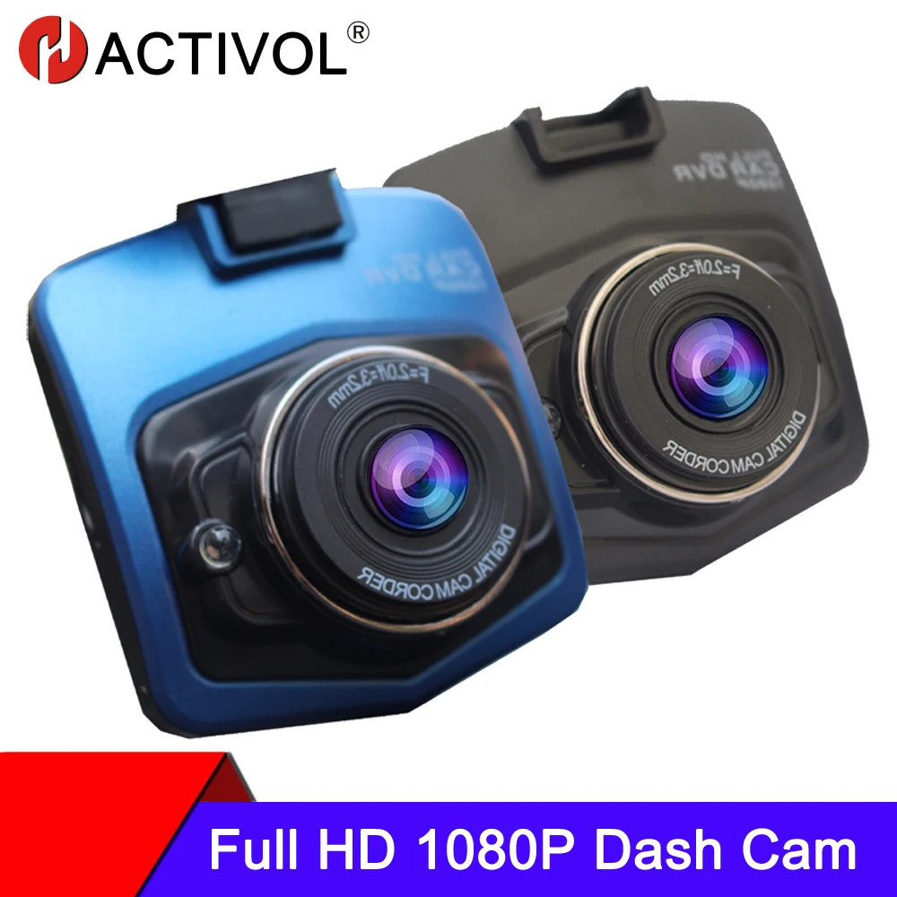 

2.4" HD Full 1080P DVR Recorder Car Dashboard Cam Camera Recording Cycle Night Vision Portable Wide Angel Video Register Dashcam