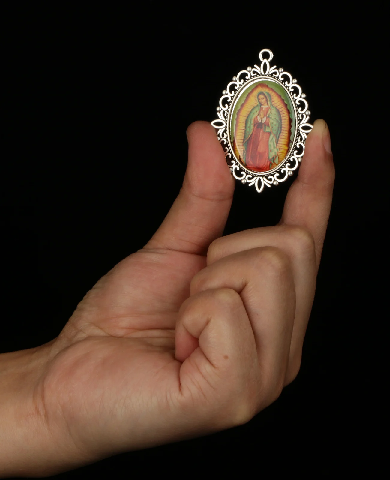 5 قطعة مزيج عشوائي أيقونة الدينية المقدسة سيدةنا القديس يود القلب المقدس الصليب قلادة عقد دي اي واي تذكار صنع المجوهرات أجزاء