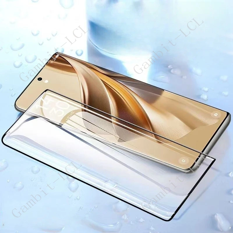 3 قطعة 9H ثلاثية الأبعاد منحني كامل الزجاج المقسى لموتورولا حافة 50 برو على Edge50Pro 50S Edge50SPro 6.7 "واقي للشاشة غطاء الفيلم #3